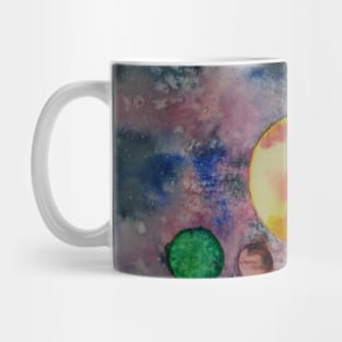 Far away Star System Mug